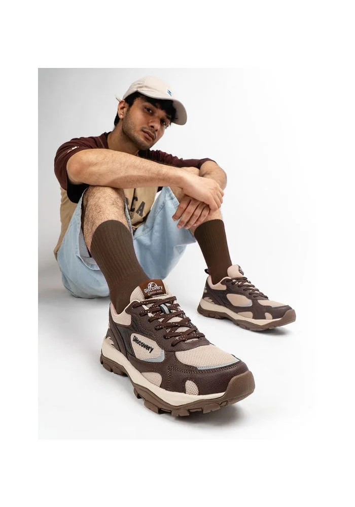 Bacca Bucci Canyon Dust Discovery Trek 0.1 Boots for Men | Best Price UAE